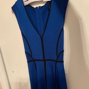 fit and flare French connection dress